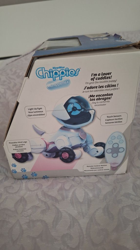 Chippies собака работает