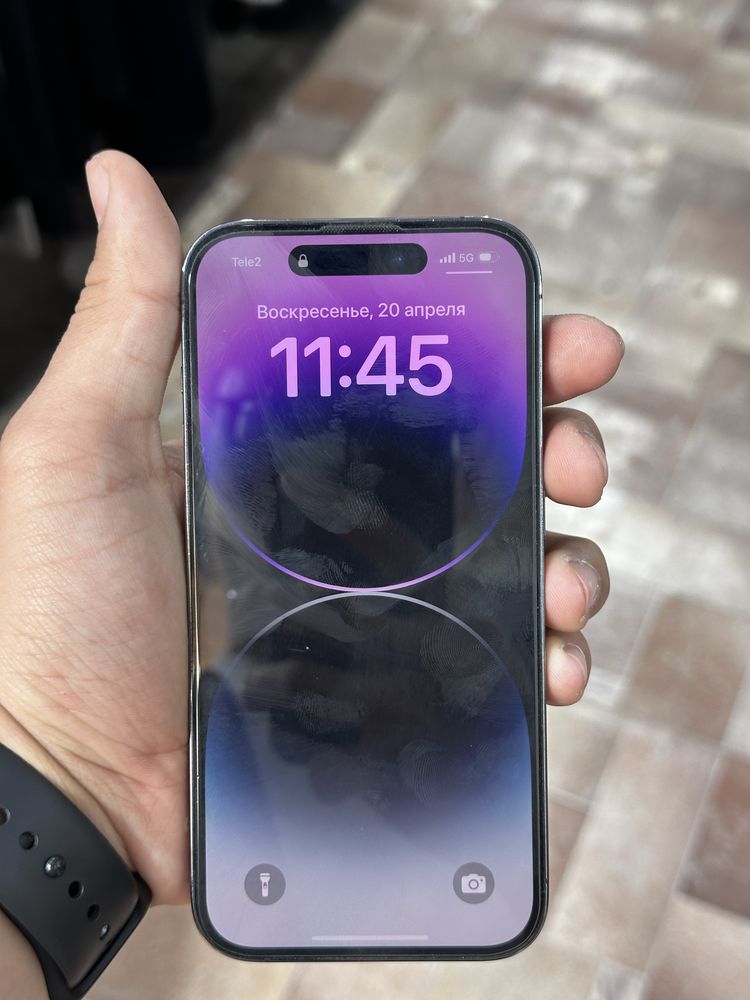 IPHONE 14 pro 84%