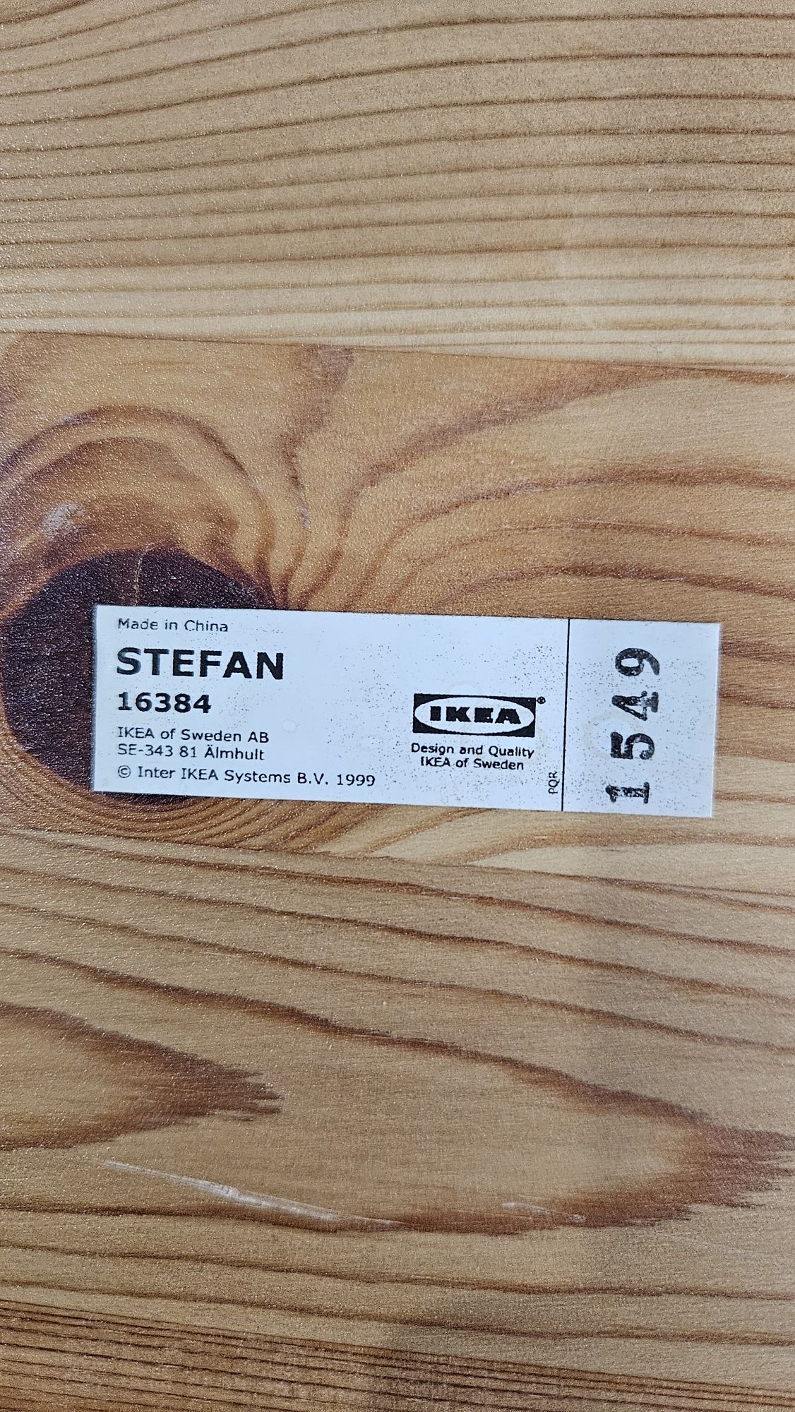 Стулья Stefan от Икеа