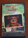 Книга Five night's at Freddys "файлы фредди"