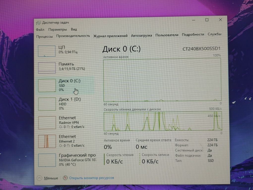 Продам игровой компьютер