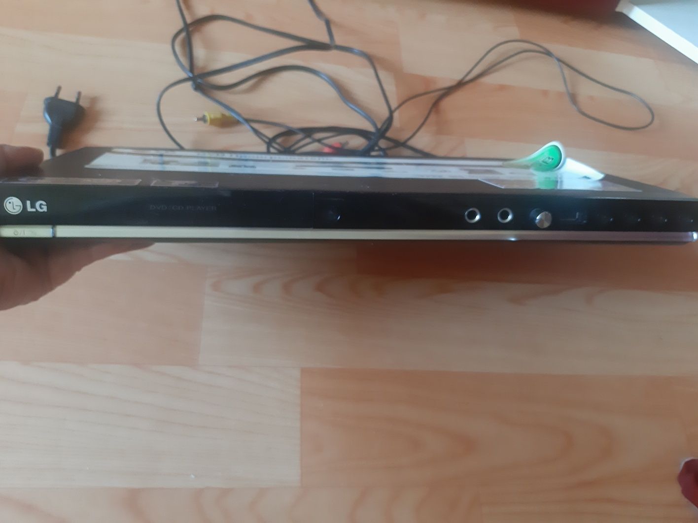 Караоке проигрыватель LG
