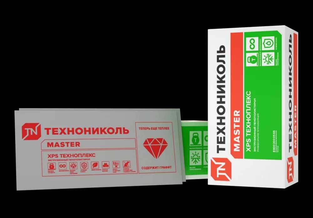 ТЕХНОПЛЕКС. Экструдированный пенополистирол (XPS)
