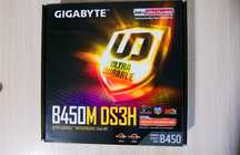 Gigabyte B450-DS3H | В отличном состоянии