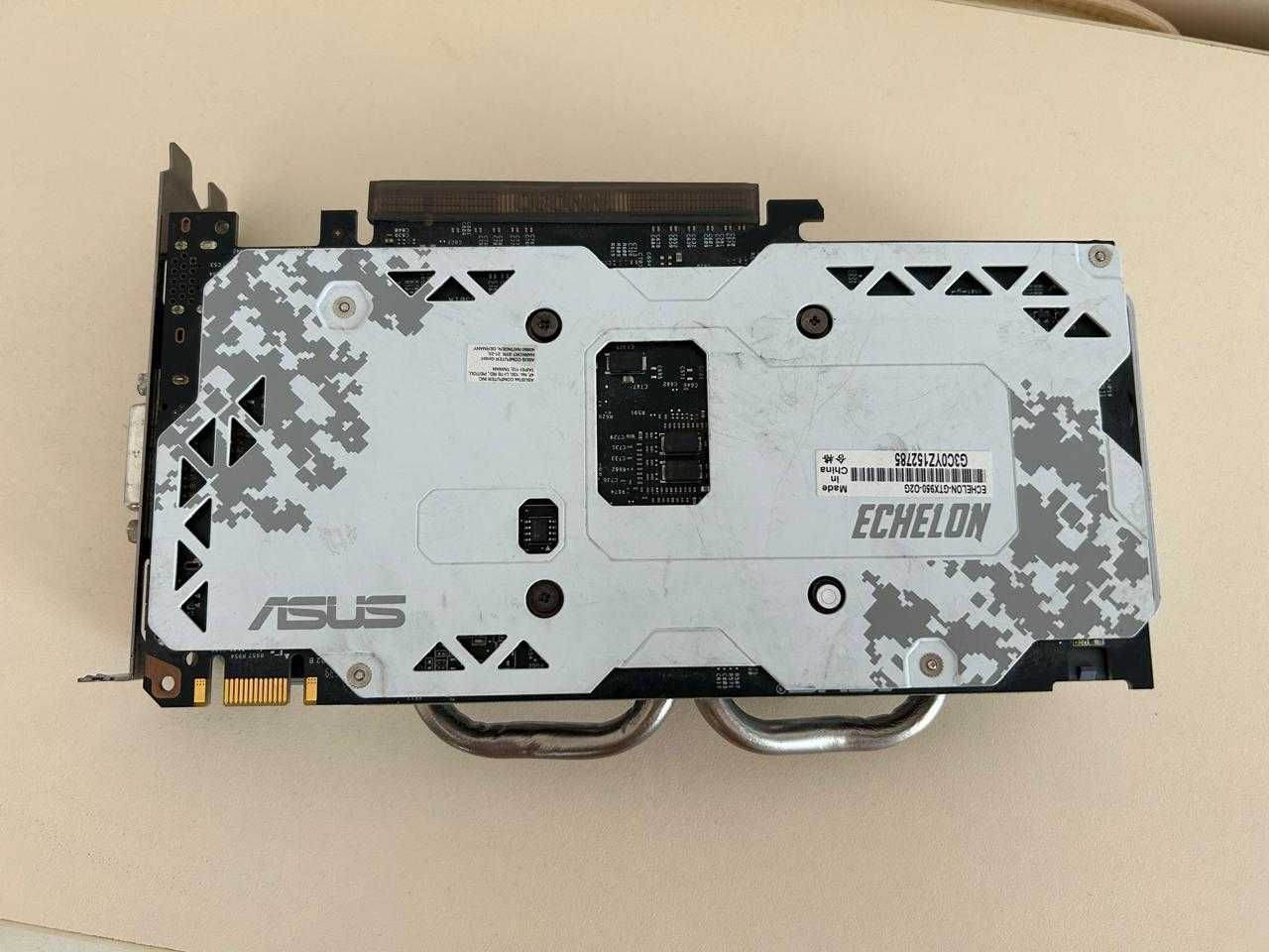 видеокарта ASUS Echelon GTX 950