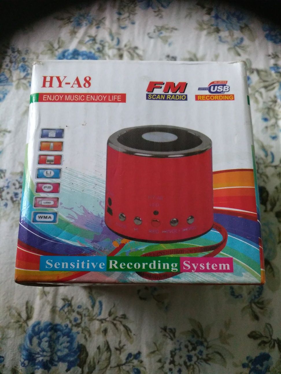 Колонка HY - A8.