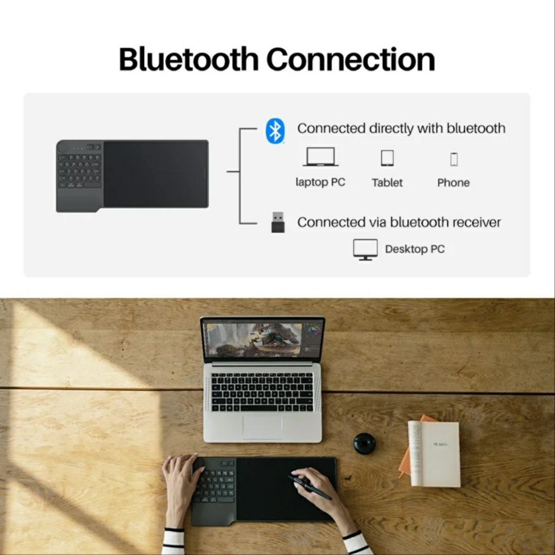 Графический планшет HUION KD200 *писать на вацап на зв.немогу инг отв*
