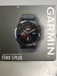 Garmin Fenix 5 Plus Sapphire.