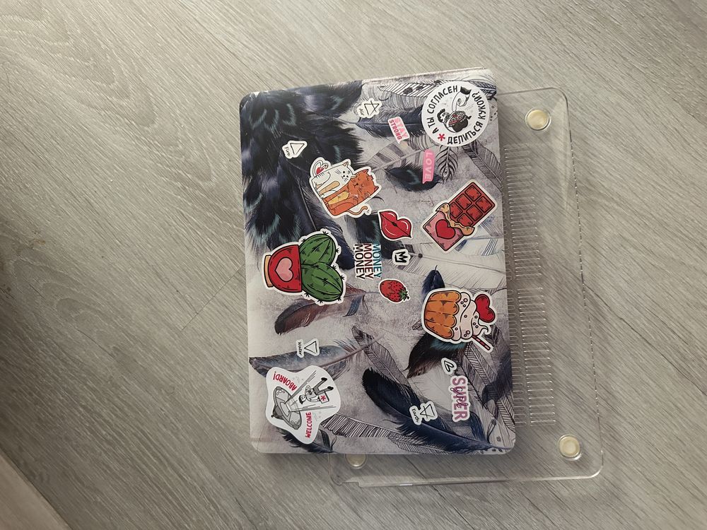Чехол для Macbook 12, защитный, пластмасовый