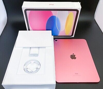 Apple iPad 2022 (10th gen) 256Gb WiFi “Pink” A1234.