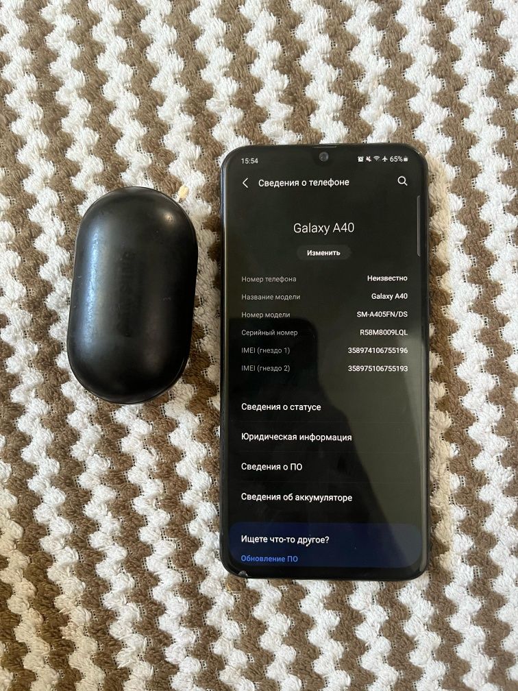 Samsung galaxy А 40