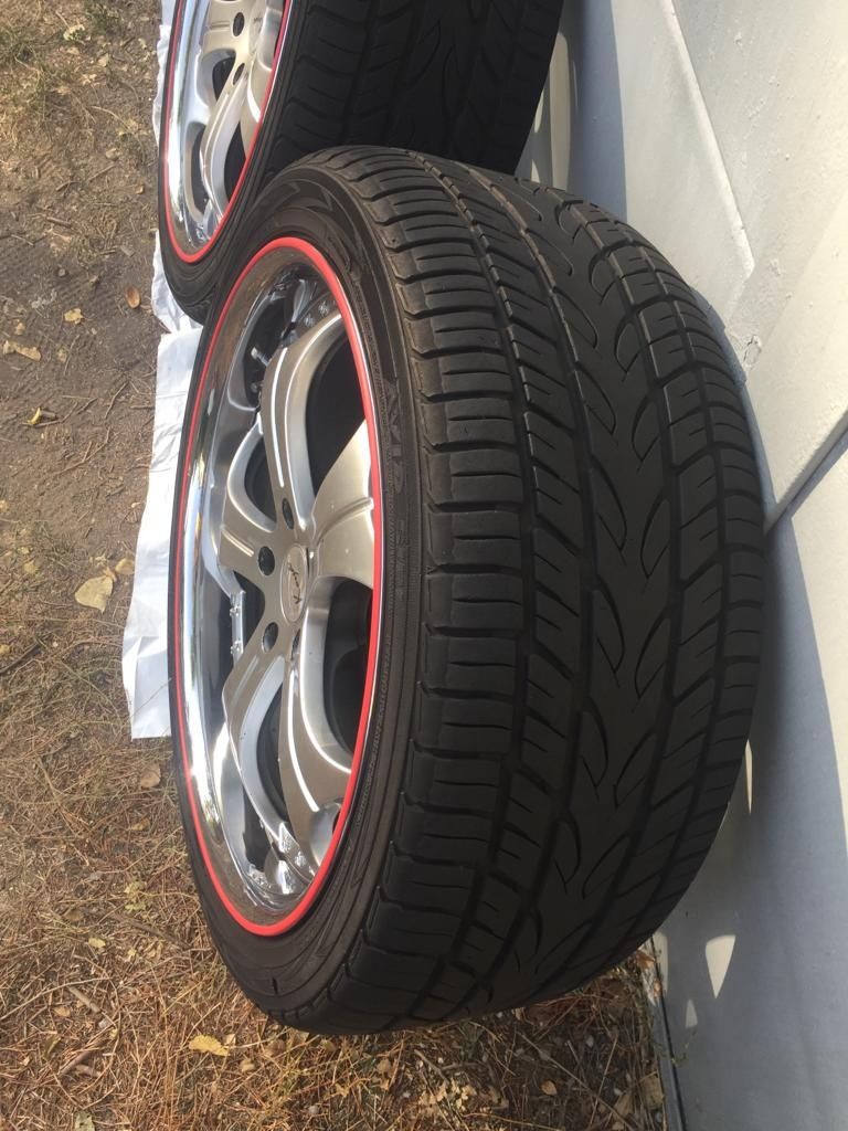 Диски с резиной на Porsche Cayenne, Volkswagen Toureg, Audi Q7.