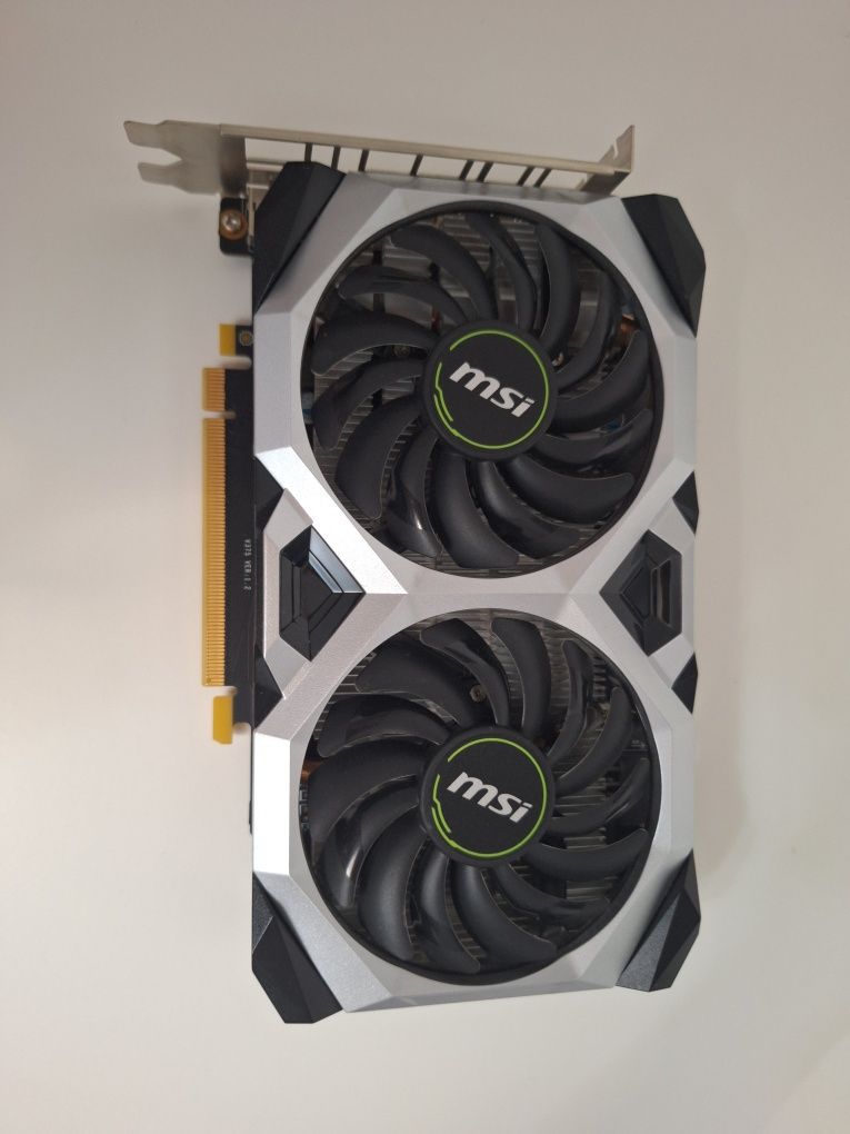 Видеокарта Gtx 1660ti msi ventus xs