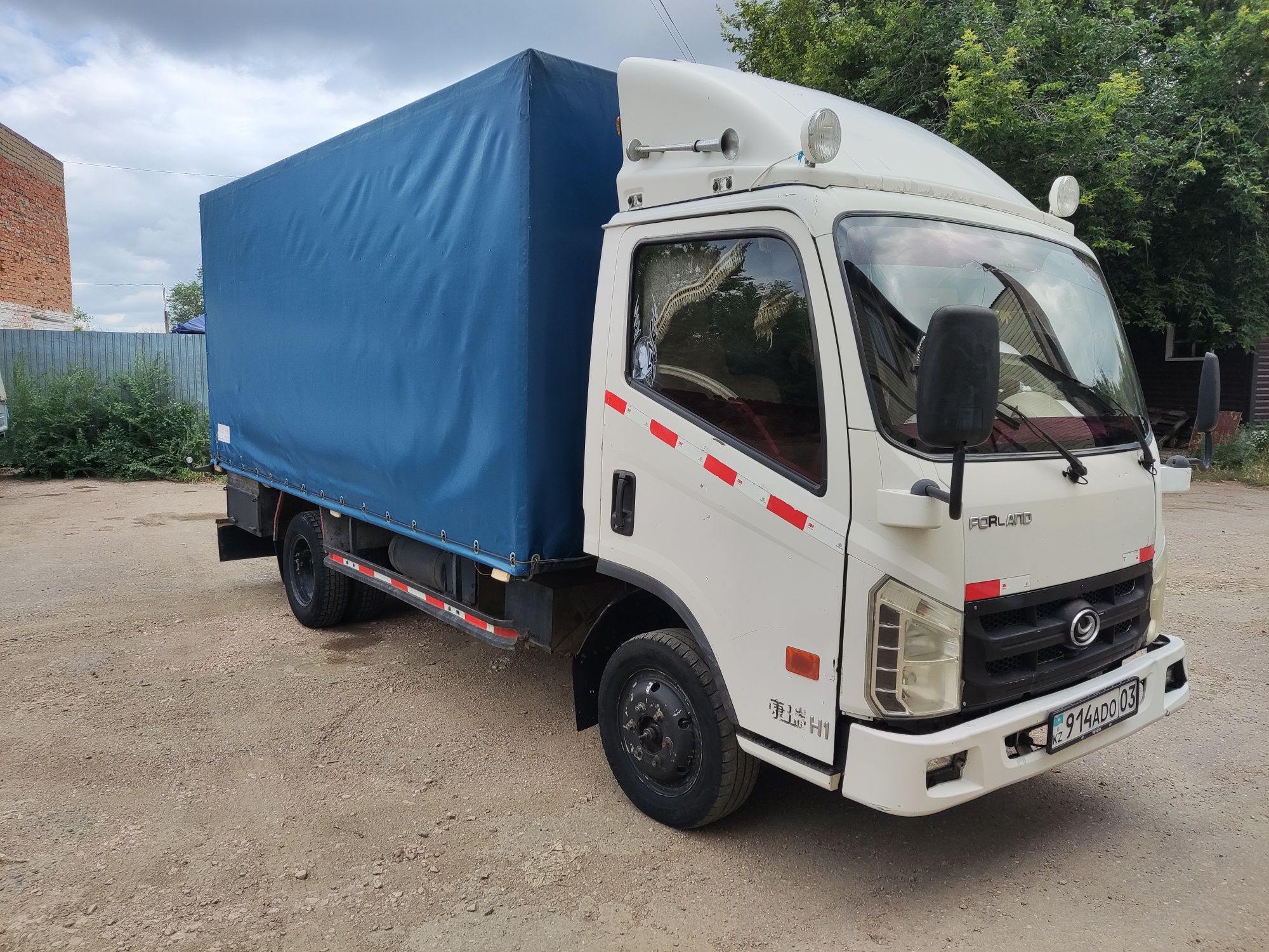 Продам FOTON Forland