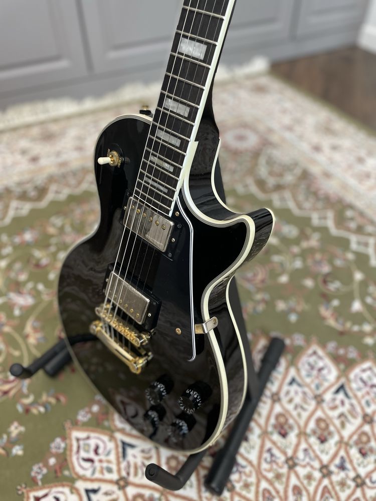 Epiphone Les Paul Custom Ebony