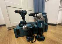 Набор инструментов 4в1 аккумуляторный makita