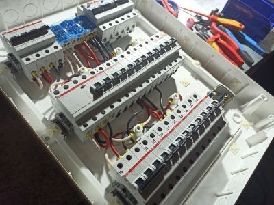 Электромонтажник на выезд Замена Выключателей Автоматов Электрощитов