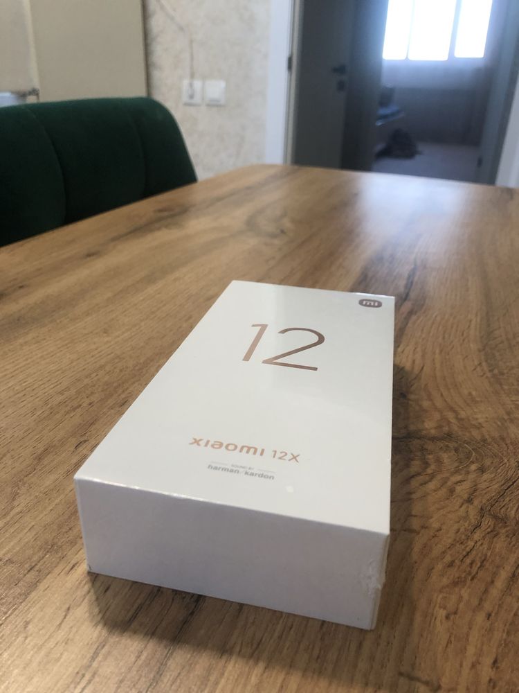 Xiaomi 12x новый запечатанный