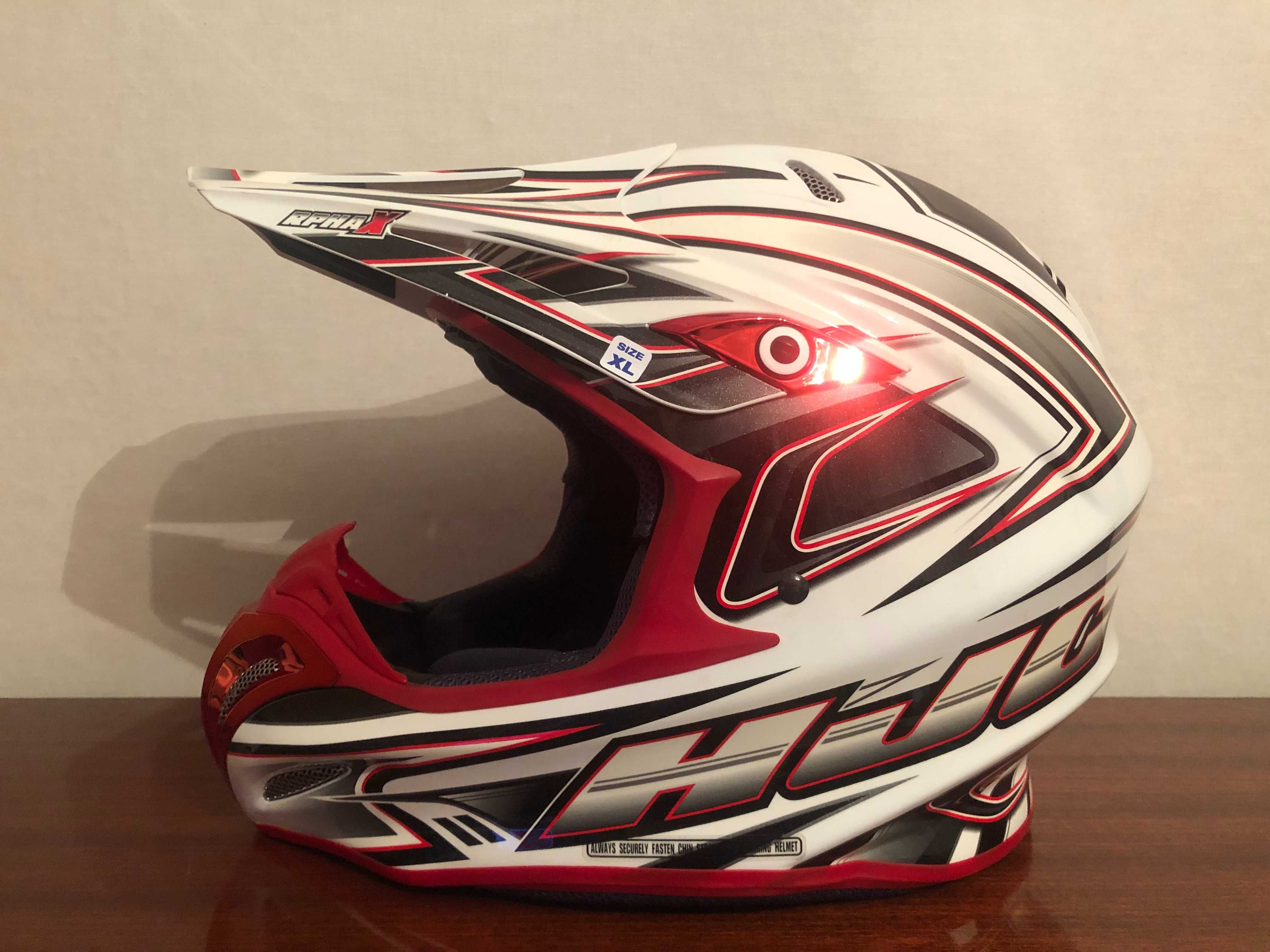 Шлем НОВЫЙ HJC RPHA X airaid mc1