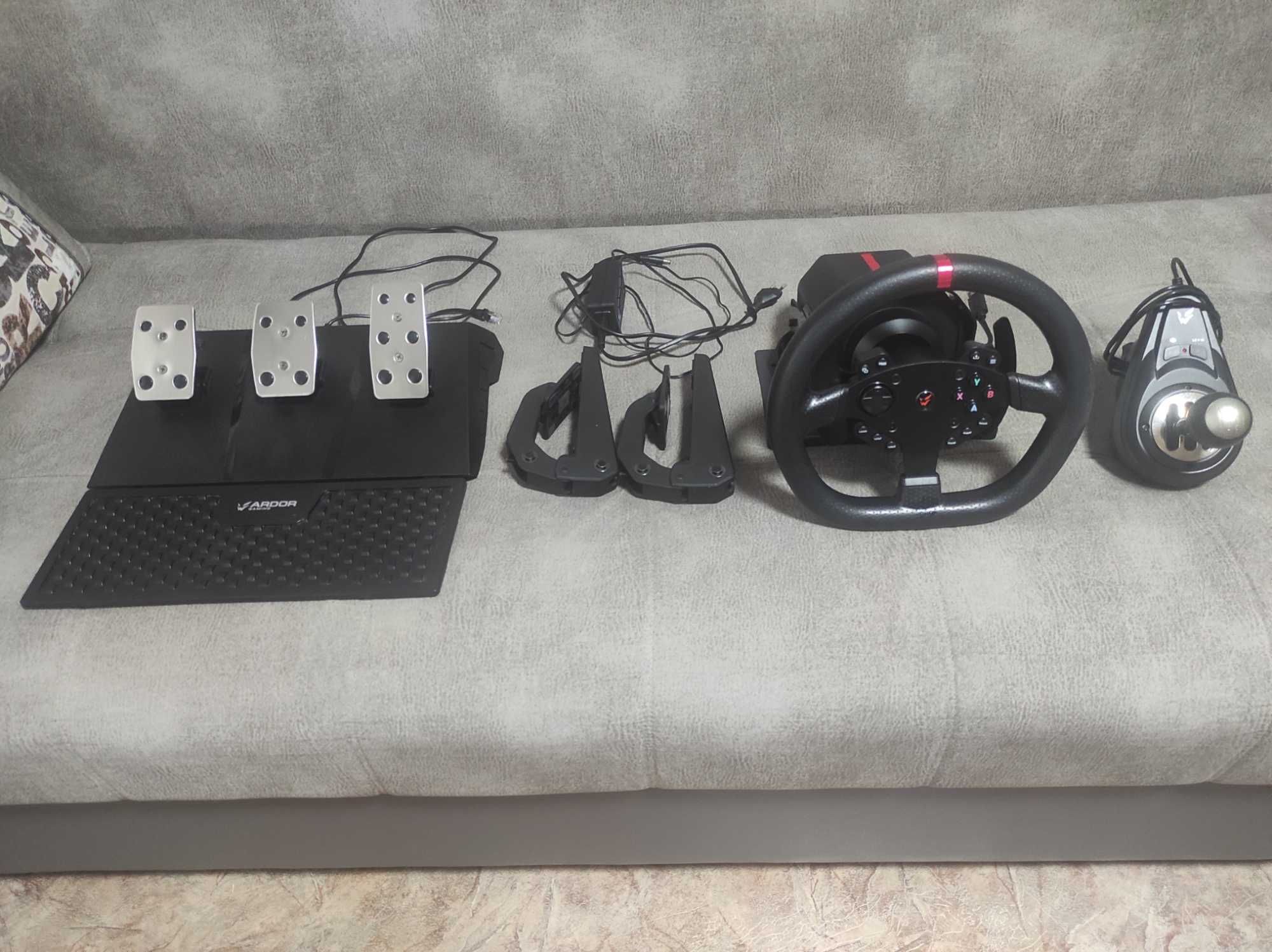 Игровой руль ardor gaming Silverstone