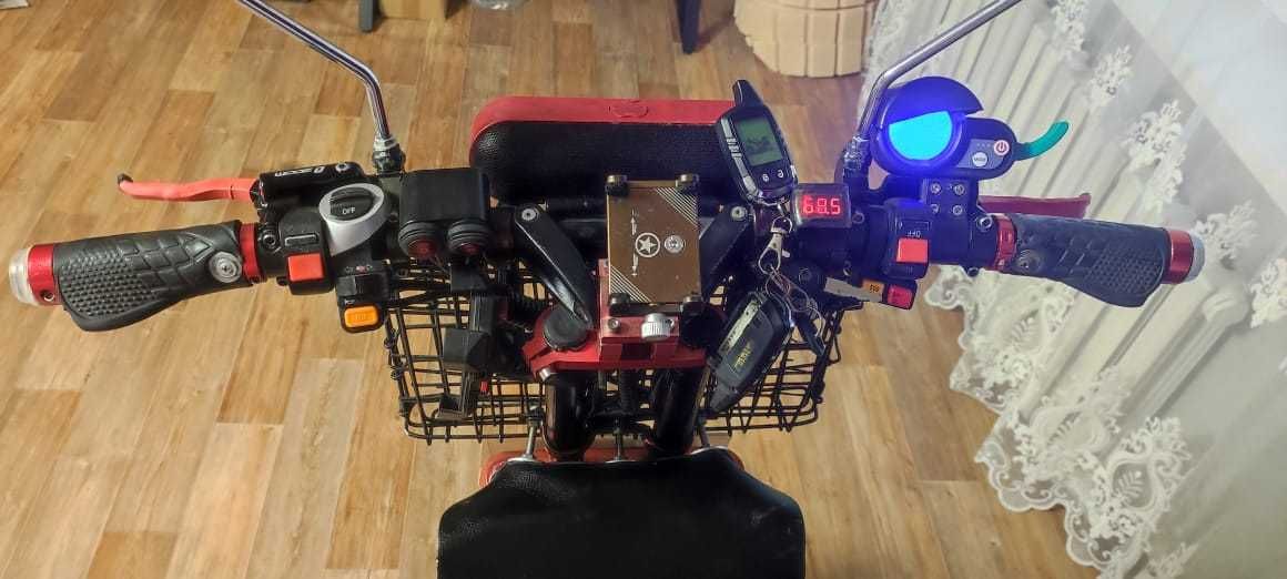 Продаю электросамокат YОKAMURA RAPTOR 13