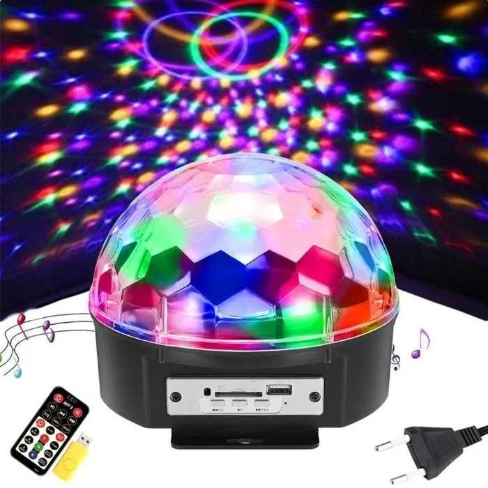 Диско-шар светодиодный Led Magic Ball + Blutooth