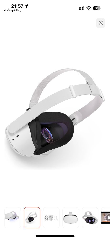 Meta Quest 2 128 GB и 256 GB Виар очки новый запечатанный