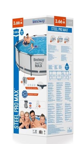 Bestway steel pro max 3.66x1.00m