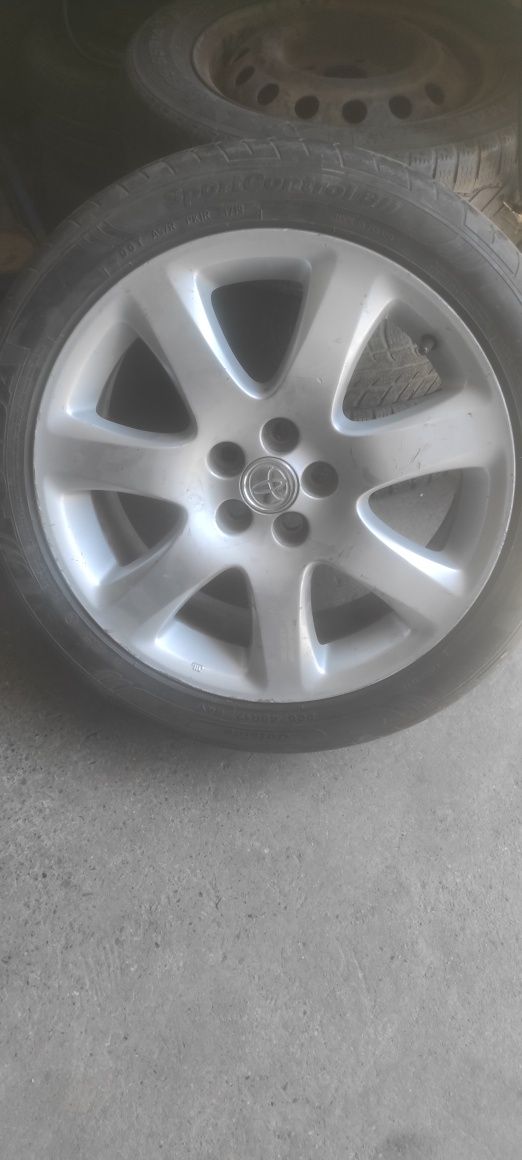 225/45R17  Avensis 5/100