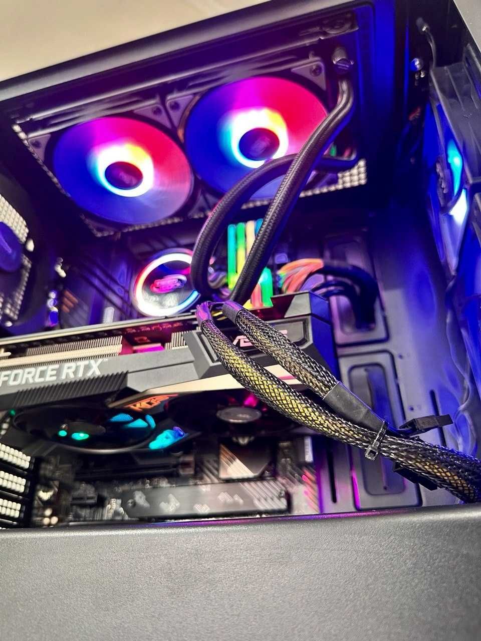 Игровой ПК Ryzen 5 5600X / RTX 3060 TI/ 32GB / 512 GB NVMe / 650W