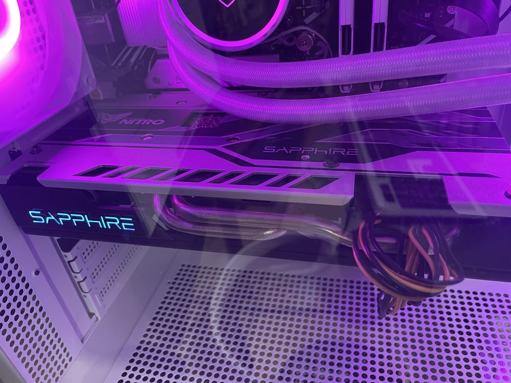 Rx 580 Sapphire Nitro 4 gb