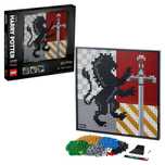 LEGO 31201 ART Harry Potter Hogwarts Crests