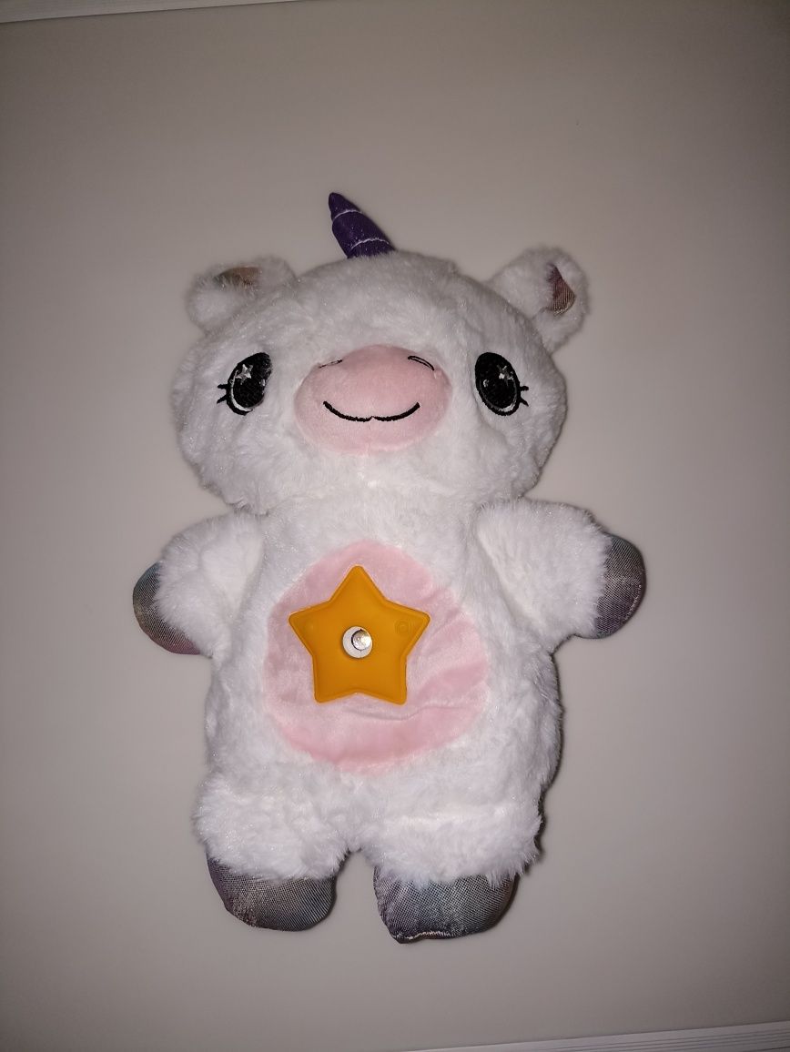 Мягкая игрушка ночник мишка