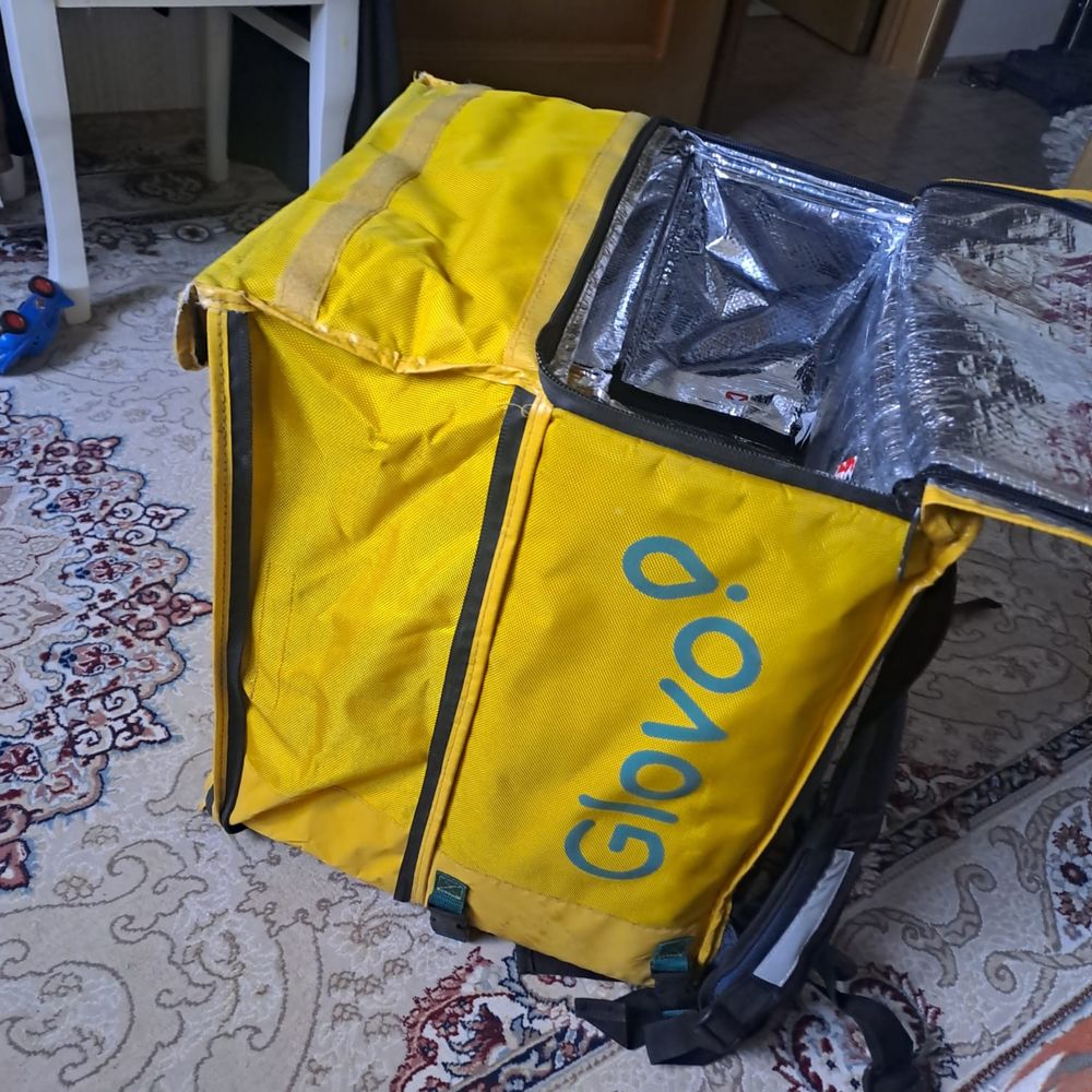 Glovo термосумка трансформер срочно