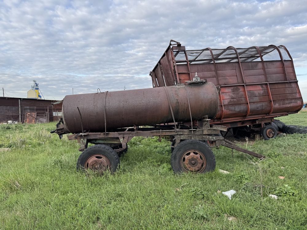 Тележка, трактор , цестерно и тд