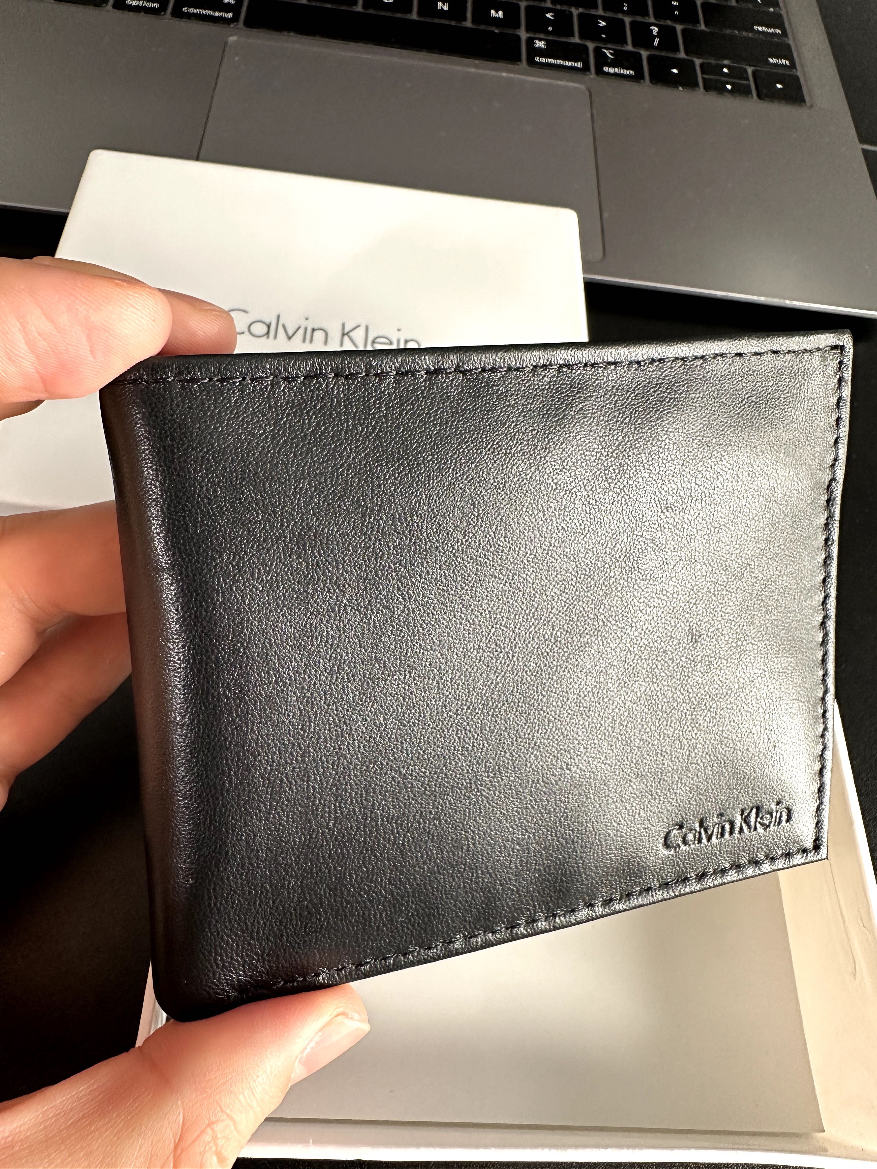 Новый мужской бумажник портмоне Calvin Klein оригинал США