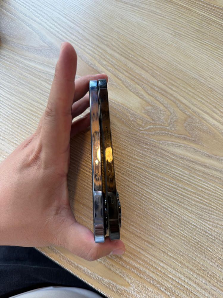 IPhone 14 Pro и iPhone 13 Pro