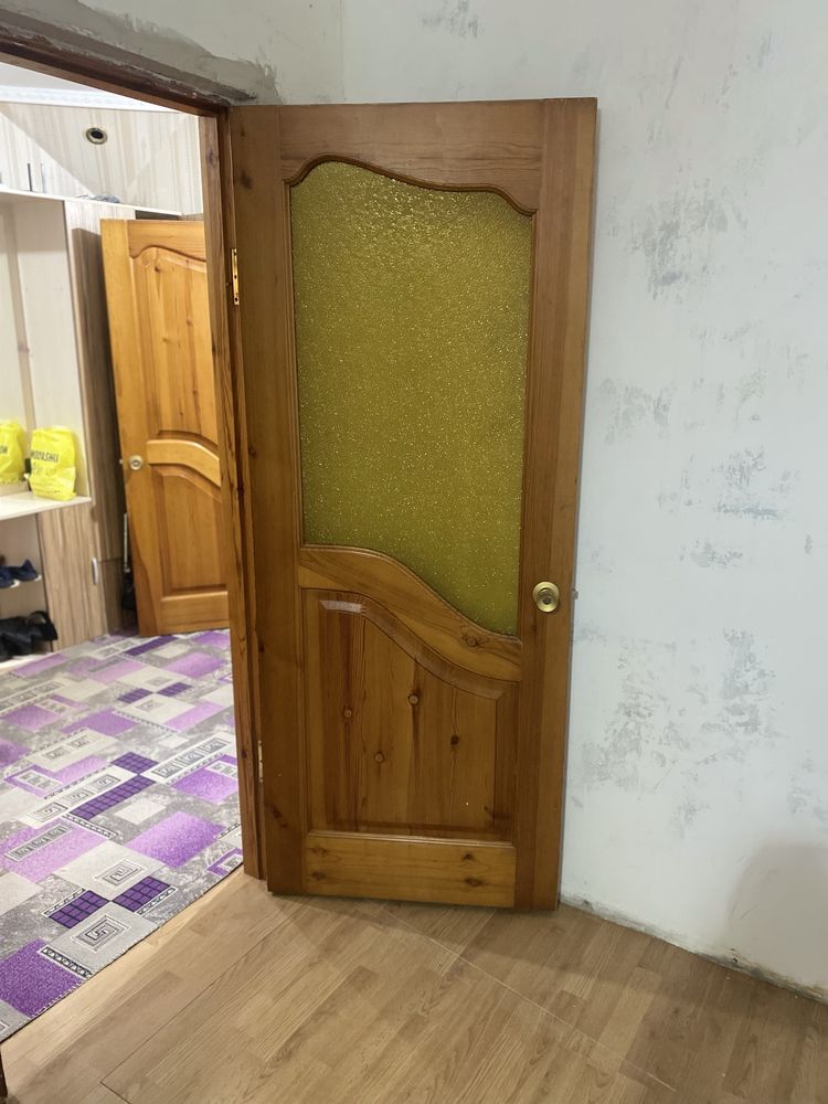 Двери чисто дерево