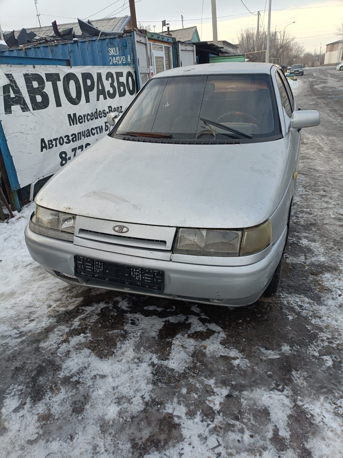 Ваз 2112 по запчастям