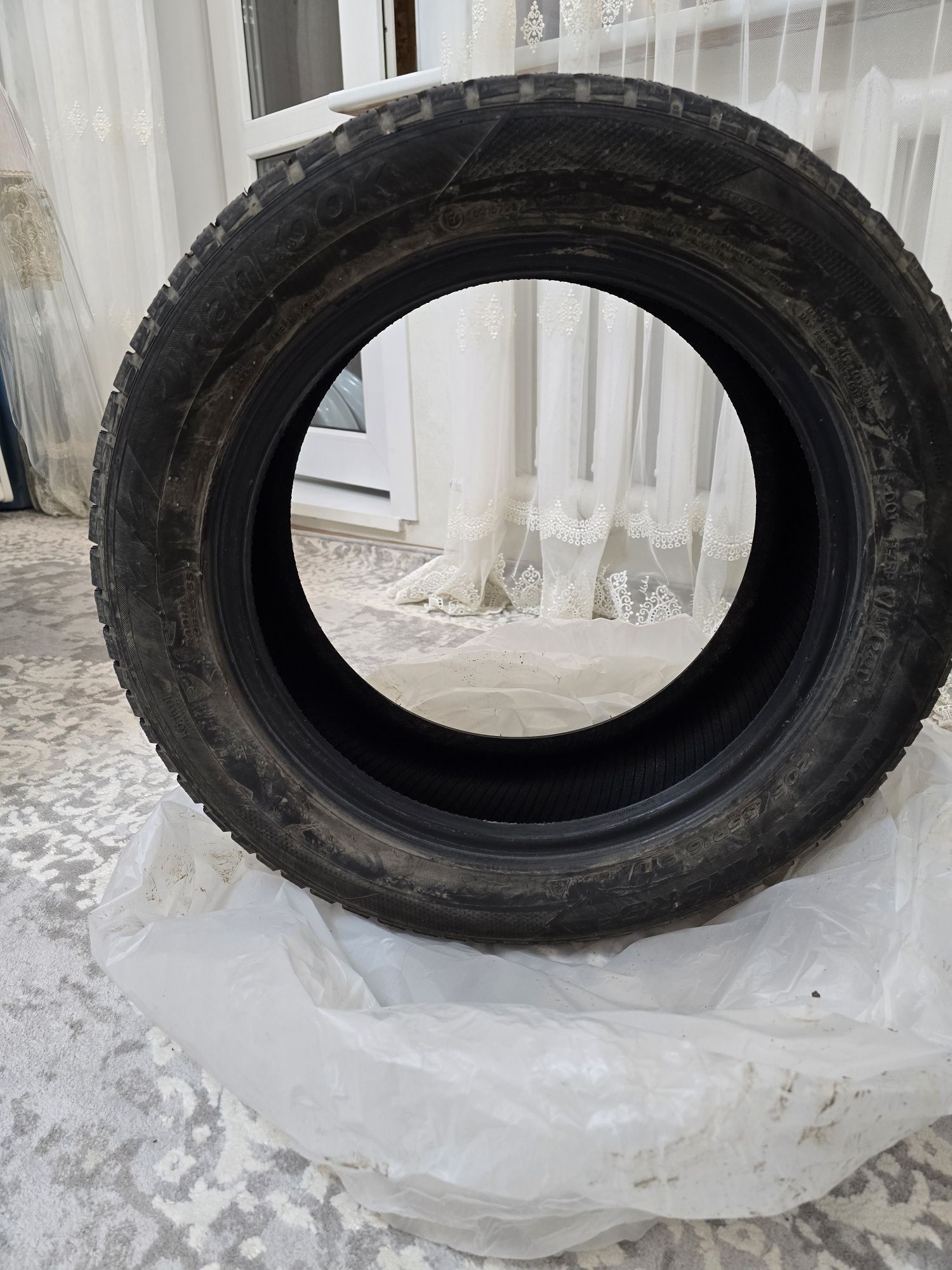Продам зимних шин Xankook 20555R16, комплект