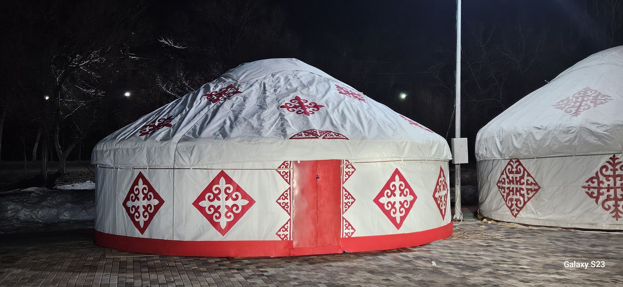 Юрта 7×7 в аренду.