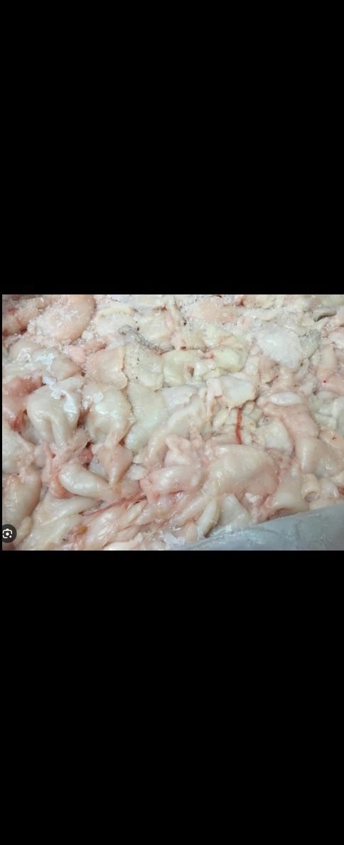 Фаланги,  жир, Шкура, Фарш отход, кости