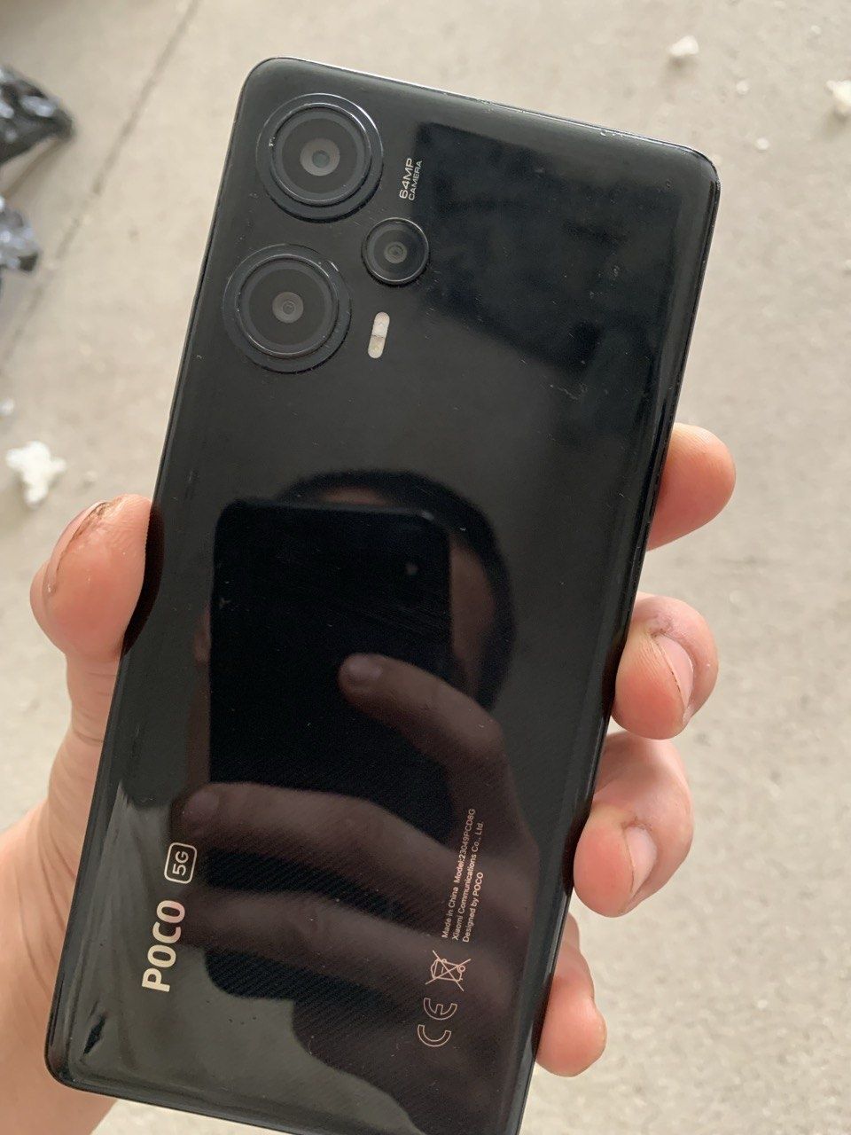 Poco f5 12+12 /256