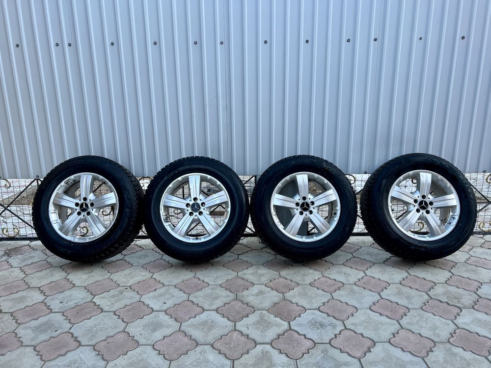 Диски R18 + Резина Зима Mercedes GL
