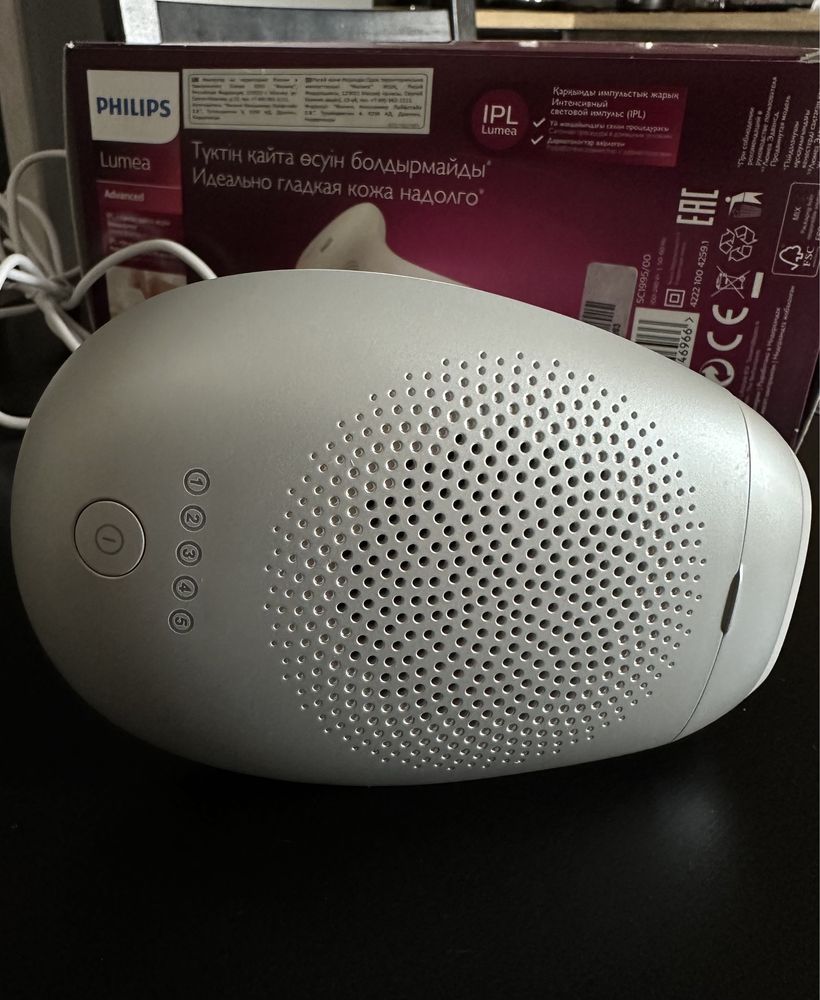 Продам лазерный фотоэпилятор Philips Lumea