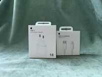 Оригинальный адаптер 35W + кабель Lightning |Подарок-чехол для зарядки