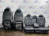 Топовые сидения с ломающейся спинкой от bmw x5 F15 х5 ф15 салон