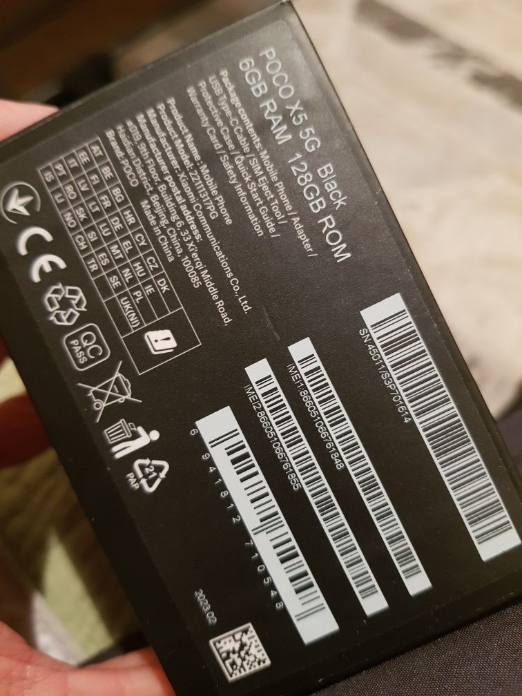 Xiaomi Poco Смартфон обмен