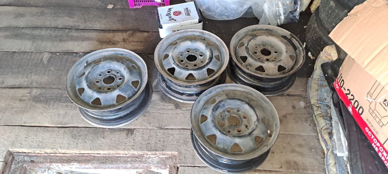 Продам диски На R14 4:100