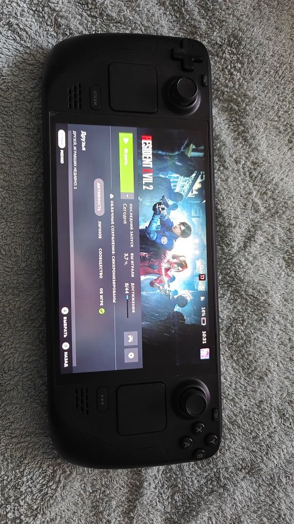 Приставка Steam Deck Oled 512 гб